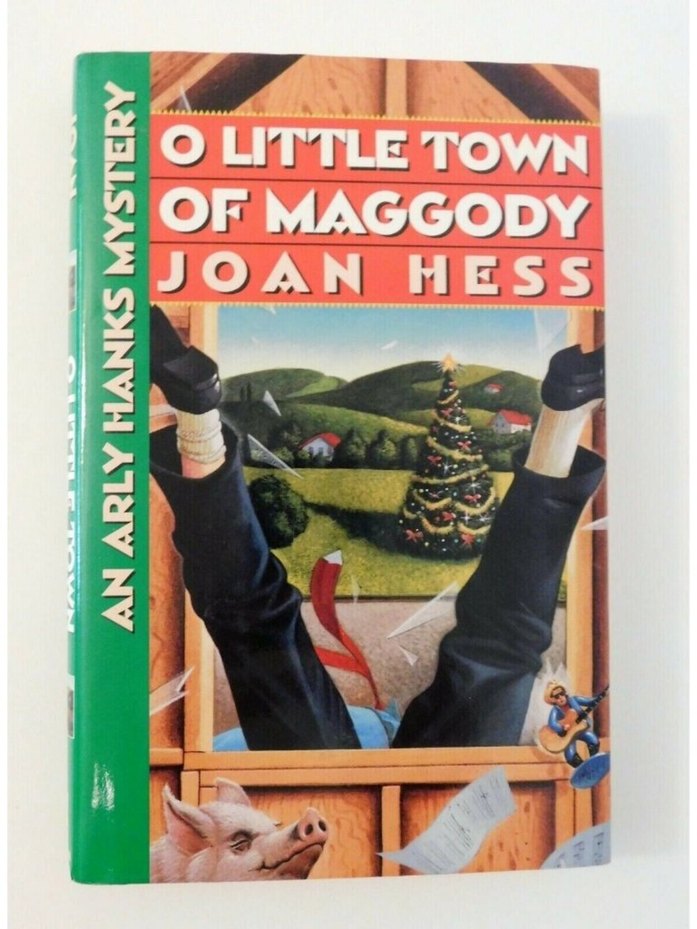 O Little Town Of Maggody By Joan Hess SIGNED 1993 Arly Hanks Series Hardback Jkt